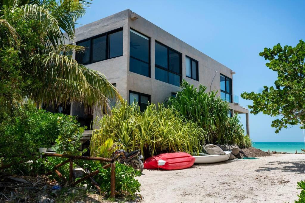 Вілла Casa Gonza Holbox Екстер'єр фото