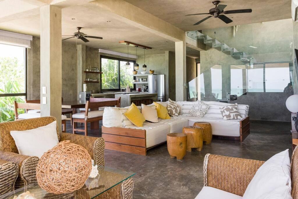 Вілла Casa Gonza Holbox Екстер'єр фото