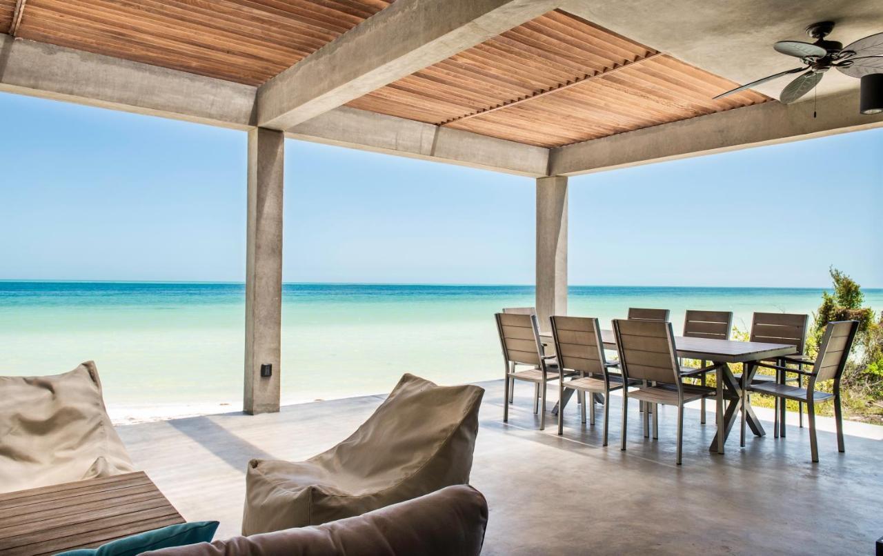 Вілла Casa Gonza Holbox Екстер'єр фото