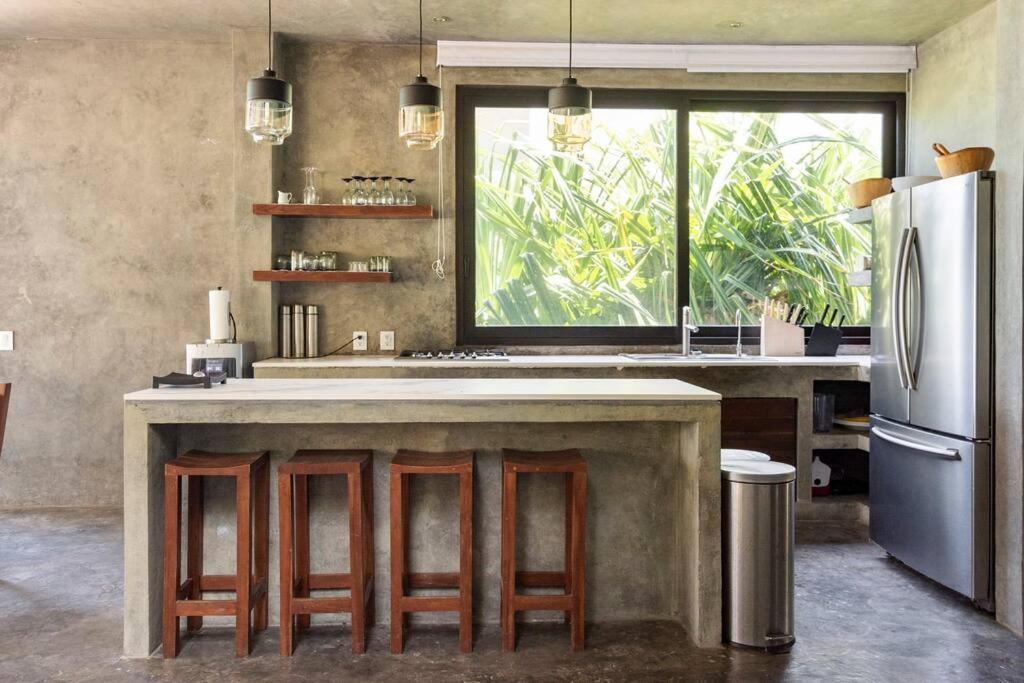 Вілла Casa Gonza Holbox Екстер'єр фото