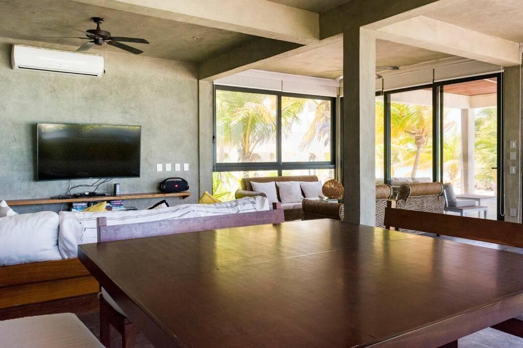 Вілла Casa Gonza Holbox Екстер'єр фото