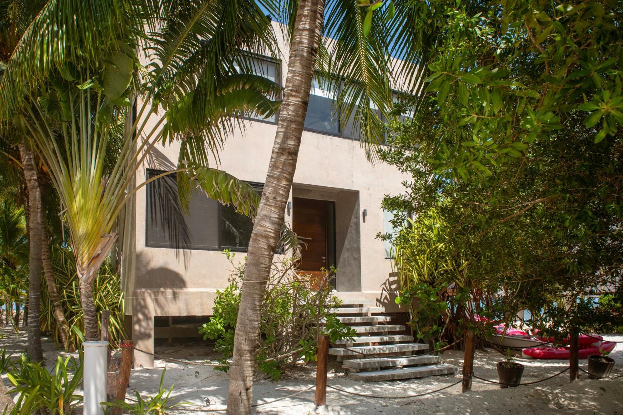 Вілла Casa Gonza Holbox Екстер'єр фото