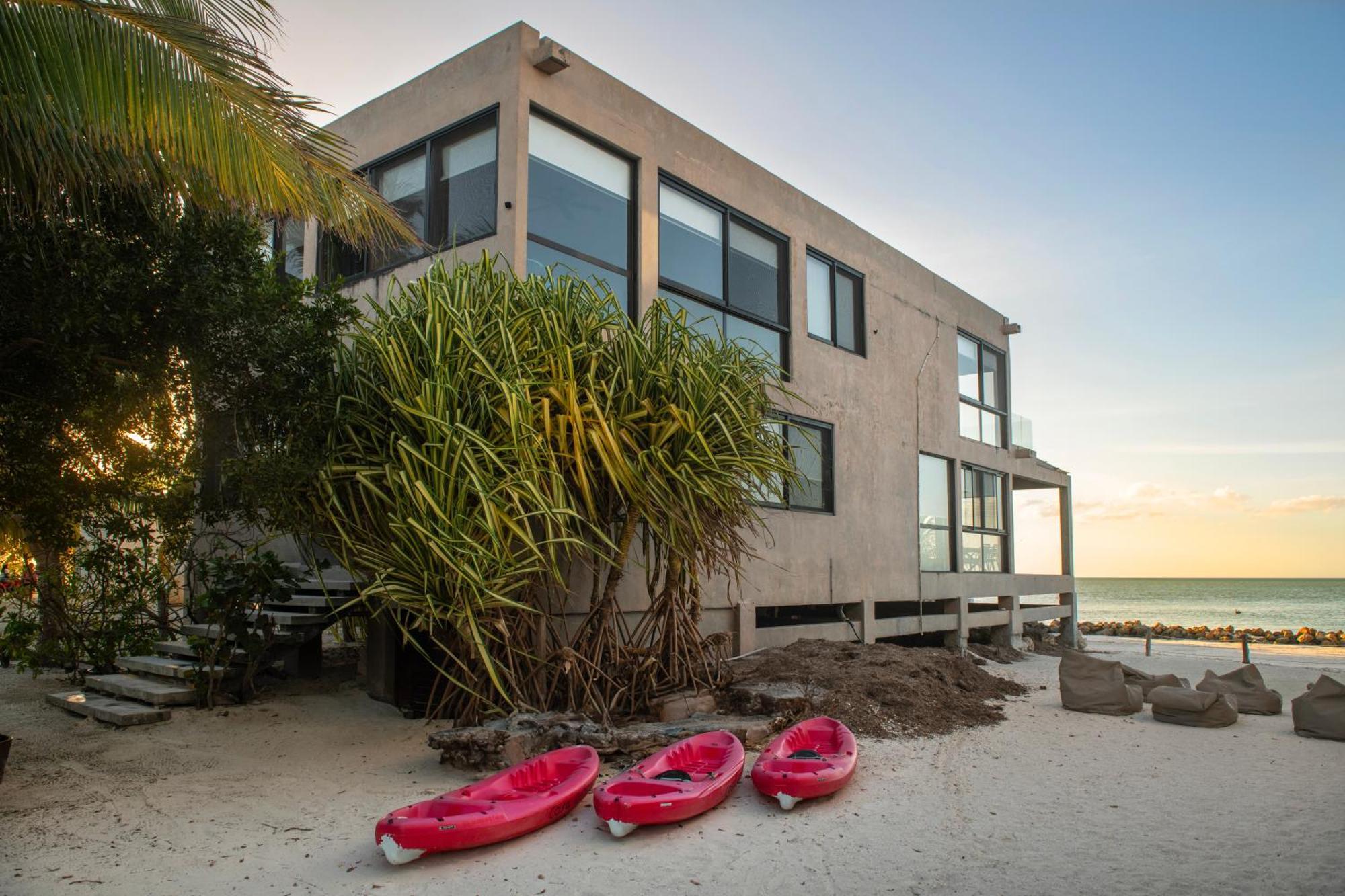 Вілла Casa Gonza Holbox Екстер'єр фото
