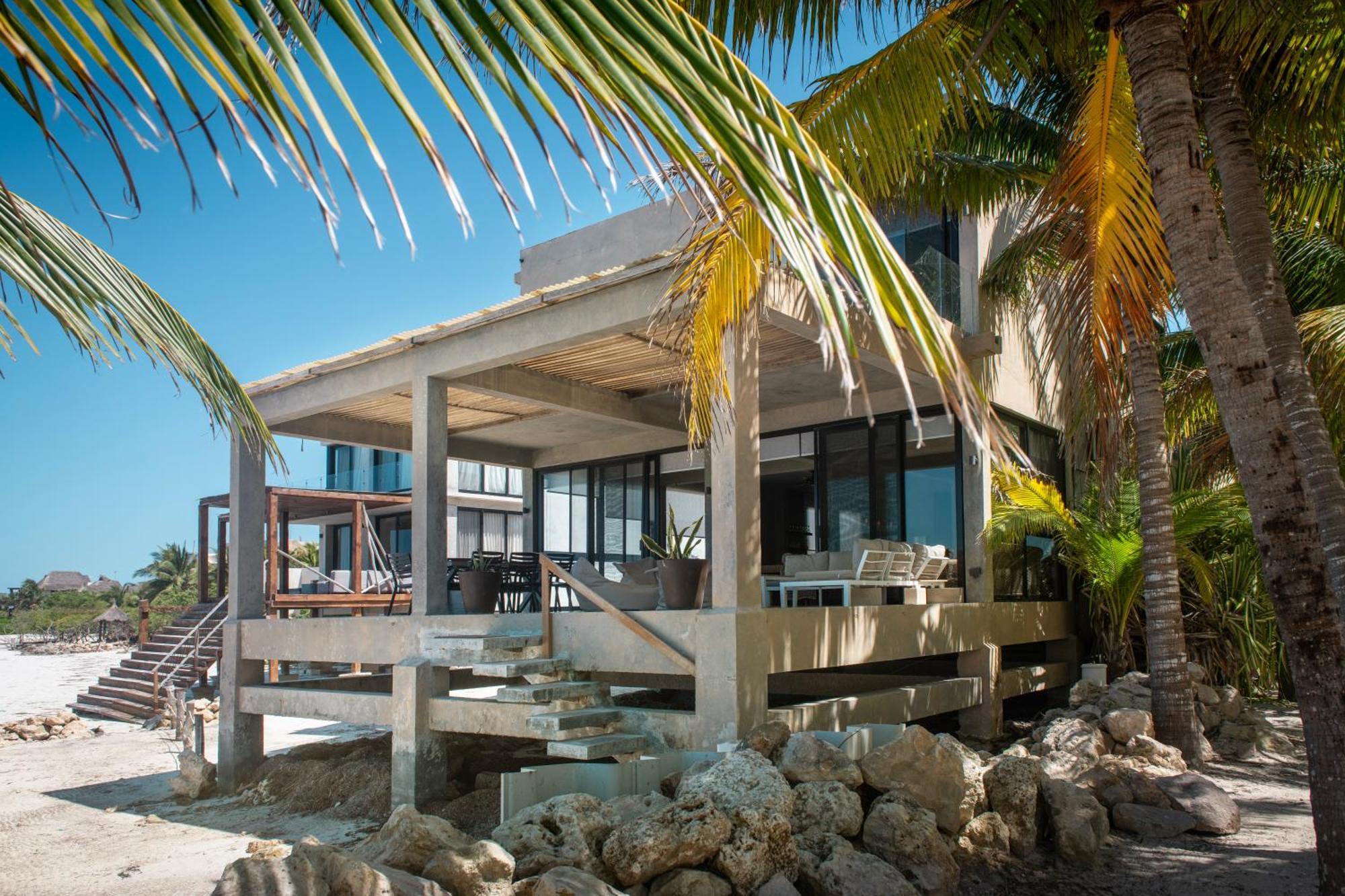 Вілла Casa Gonza Holbox Екстер'єр фото