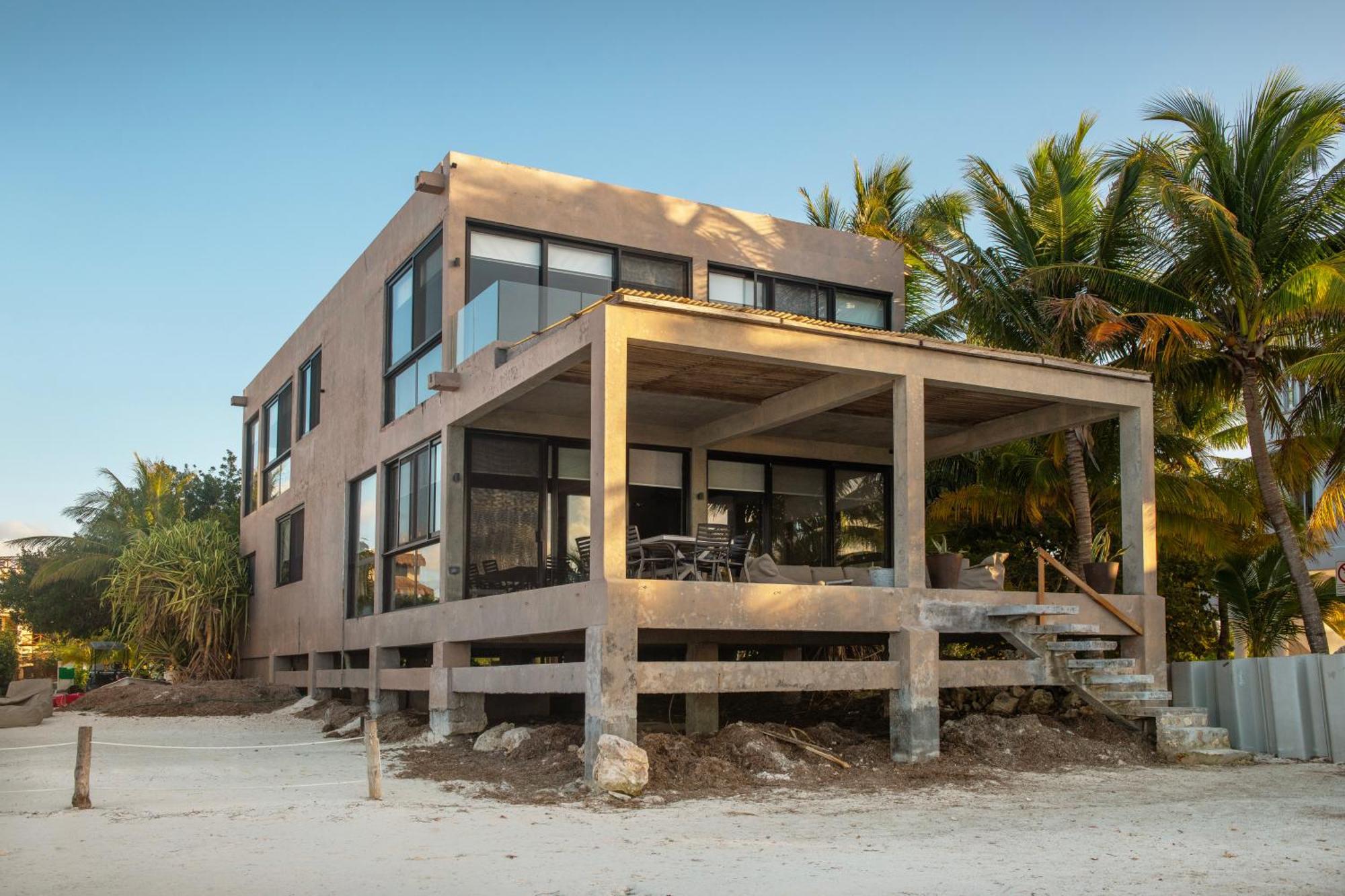 Вілла Casa Gonza Holbox Екстер'єр фото