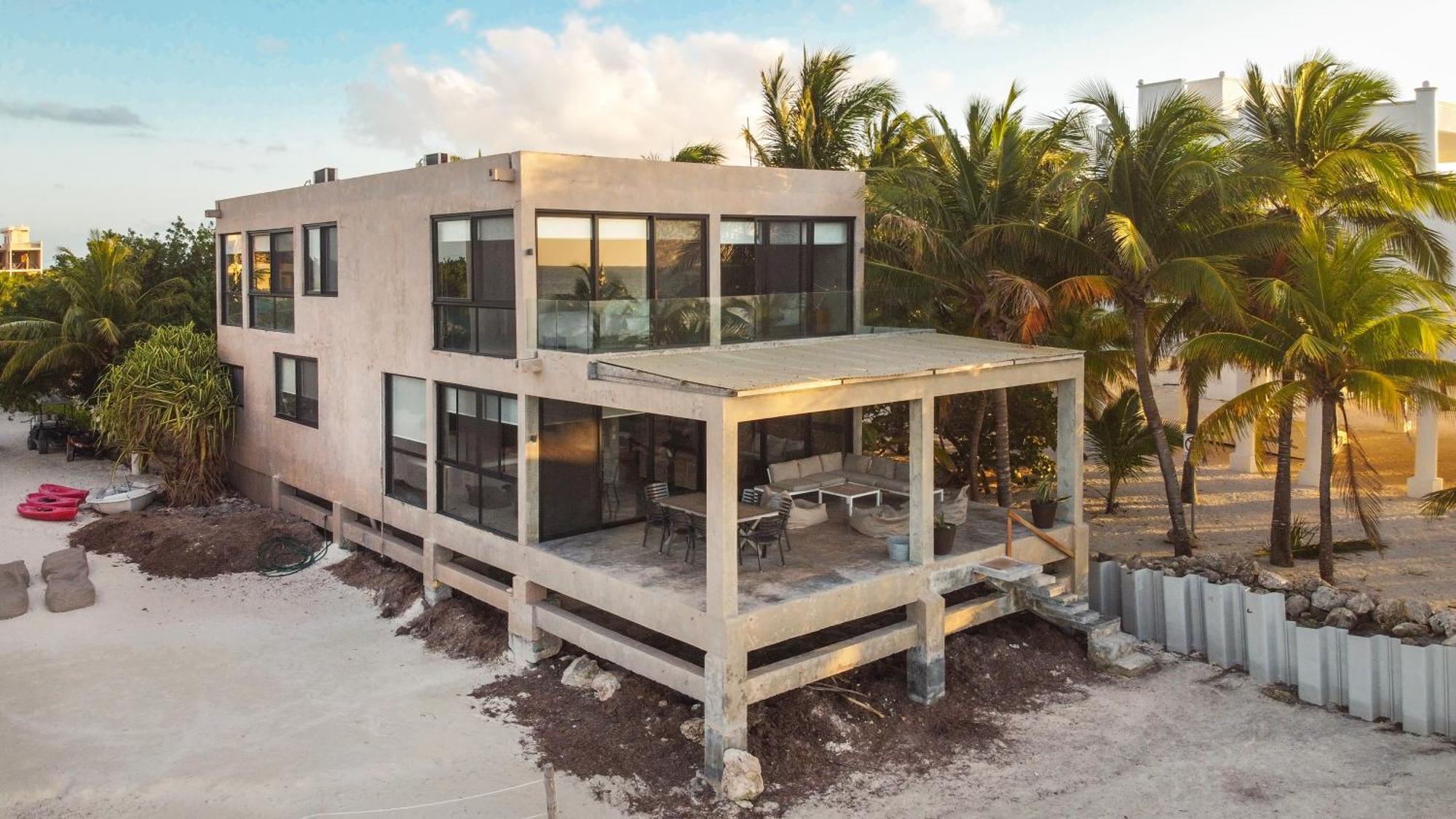 Вілла Casa Gonza Holbox Екстер'єр фото
